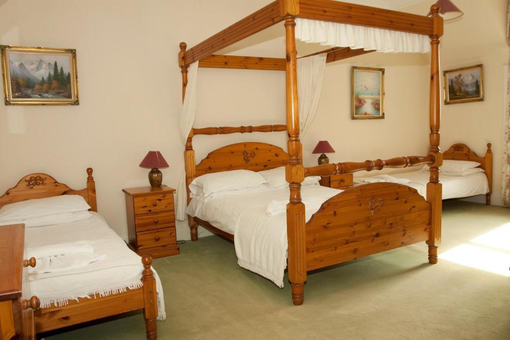 The Urr Valley Country House Hotel Касл Дуглас Номер фото